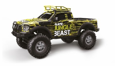 Dirt Climbing Beast Pick-Up Crawler 4WD Schaal 1 op 10 RTR Zwart